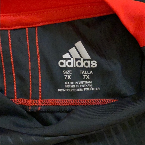 Adidas Boys 7X Shirt - Picture 2 of 4